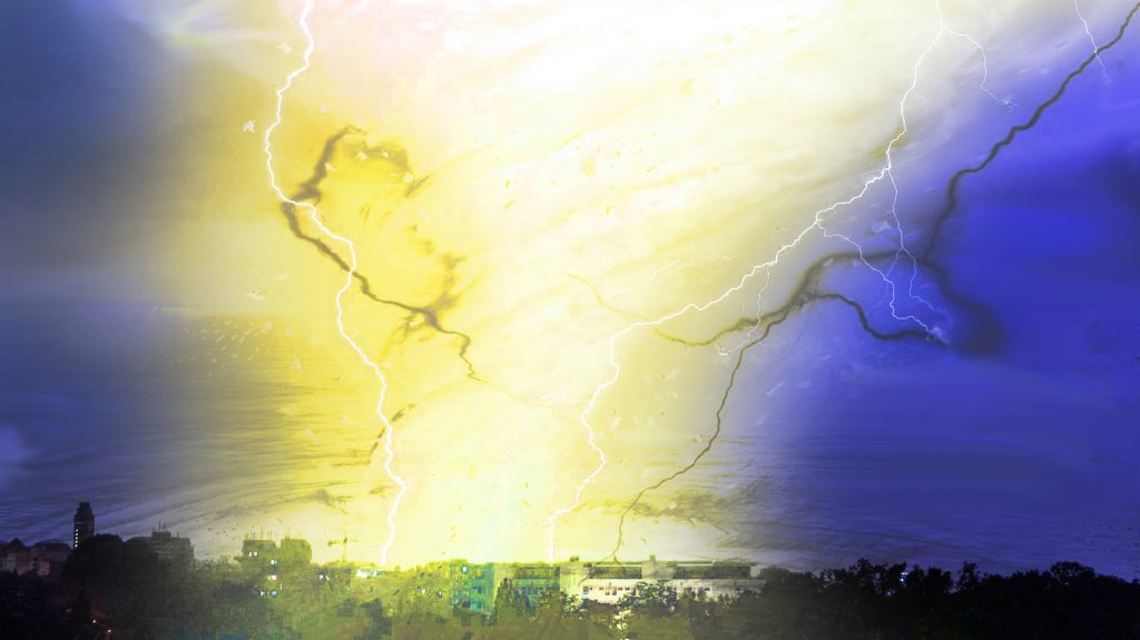 金色の渦巻きの画像