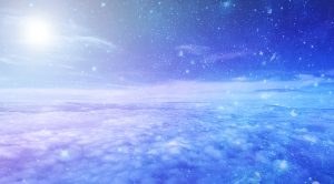 天空の光の画像