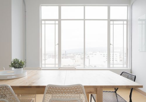 白い部屋の画像