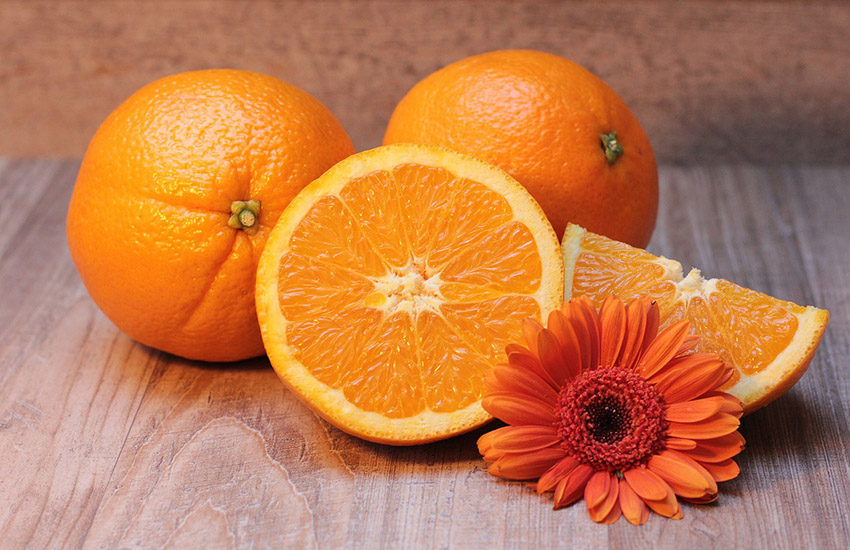 美味しそうなオレンジ
