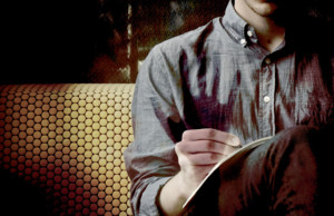 霊に取り憑かれた男