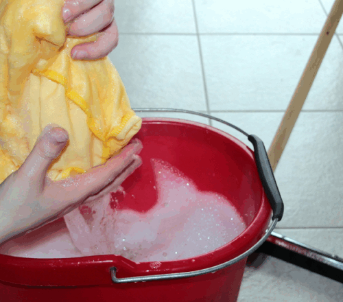 急に掃除がしたくなった。