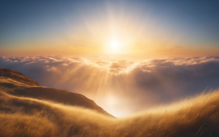 360年に1度の夜明け