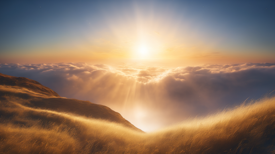 360年に1度の夜明け