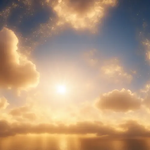 ありがとうと感謝で迎える新しい明日。