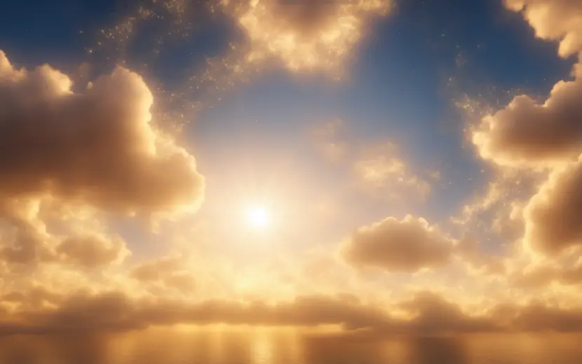 ありがとうと感謝で迎える新しい明日。