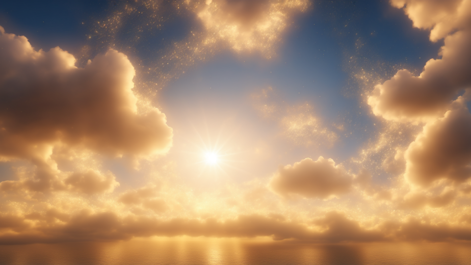 ありがとうと感謝で迎える新しい明日。