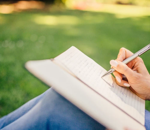 ジャーナリングをおこなう。