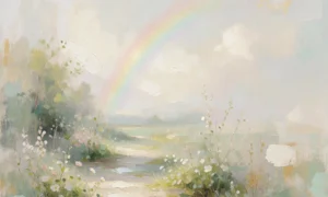 心が晴れたら空も晴れてた。