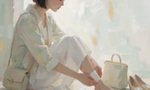 転んでしまった